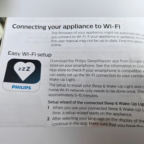 Philips SmartSleep HF3670 Smartphone Enabled Sleep and Wake-Up Smart Light - Picture 9 of 10